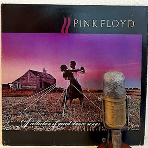 Pink Floyd &quot;A Collection of Great Dance Songs&quot; Vinyl Record Album (Original 1981 CBS Records &#39;Best of&#39; with &quot;Wish You Were Here&quot;)