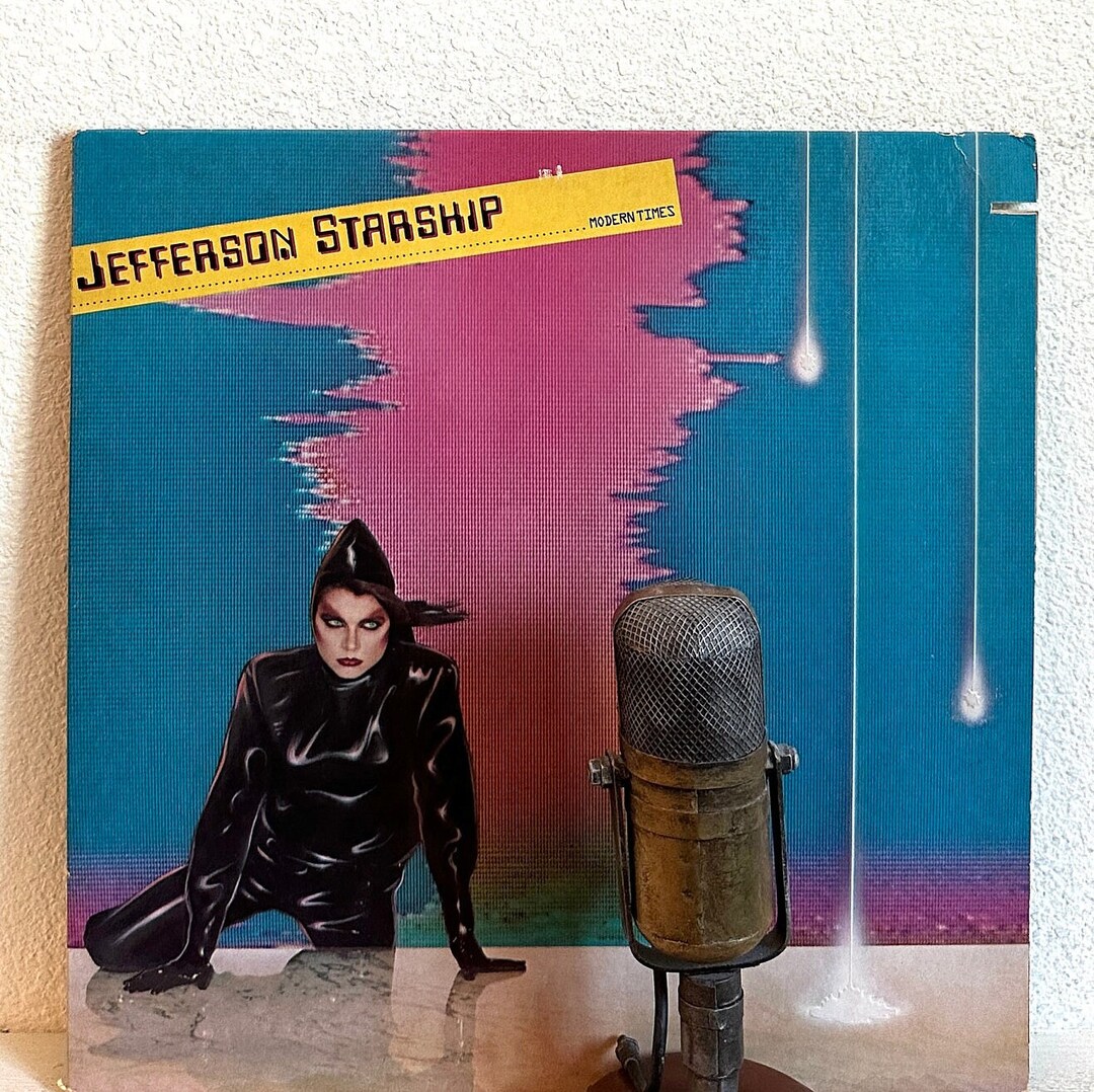 Jefferson Starship ‎~ Modern Times ~ Vintage LP Grunt BZL1