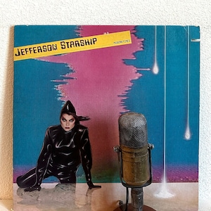Jefferson Starship &quot;Modern Times&quot; Vintage Vinyl SALE Record Album 1980&#39;s Rock and Roll Electric Guitar (1981 Grunt w/&quot;Find Your Way Back&quot;)