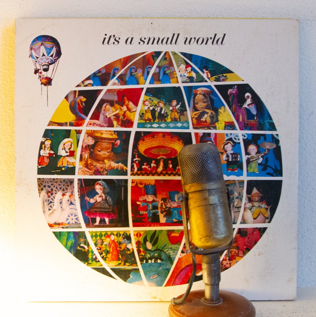 【特価・希少】ウォルトディズニーit's a small world レコード Walt Disney 