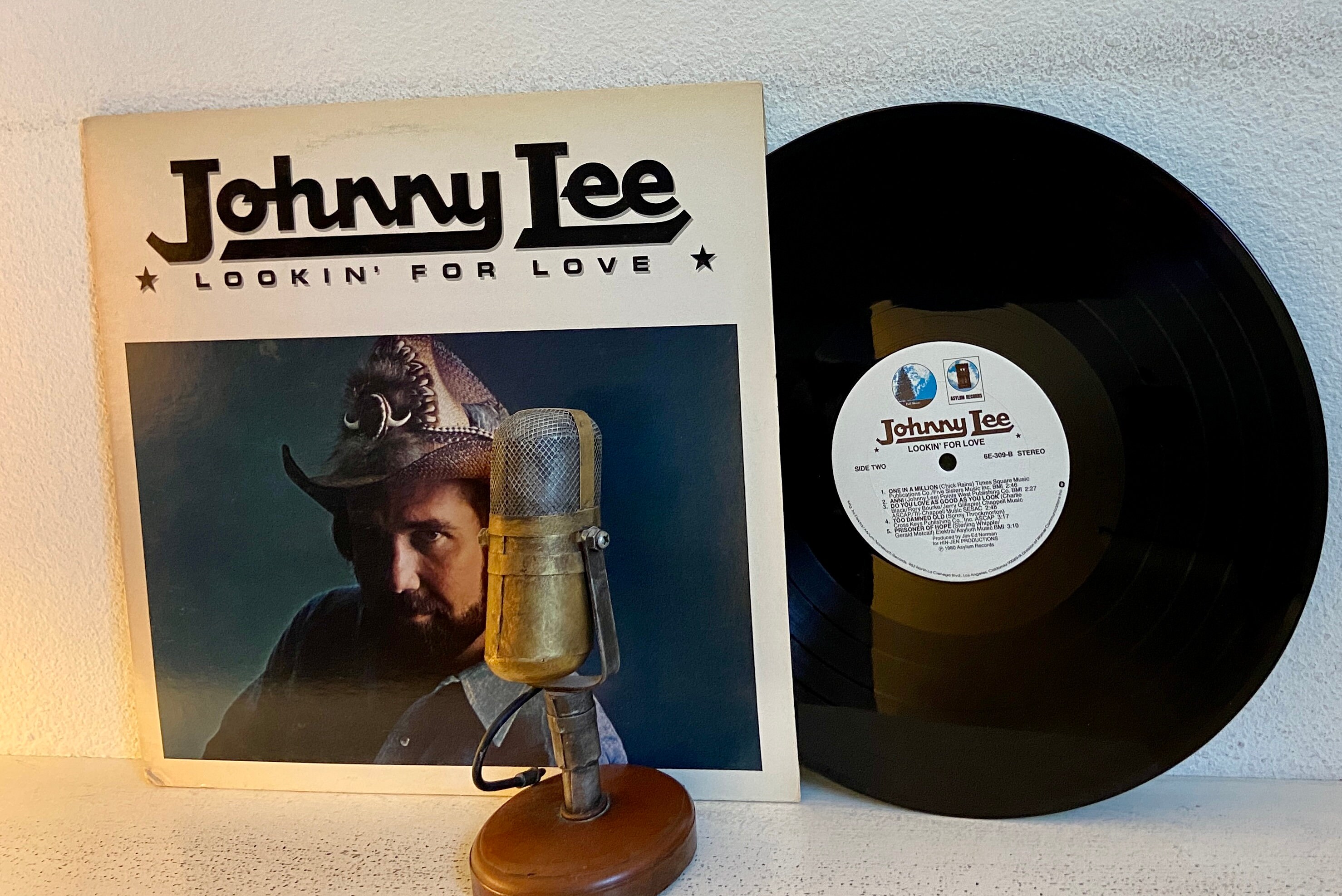 Johnny Lee lookin' for Love Vintage Vinyl - Etsy
