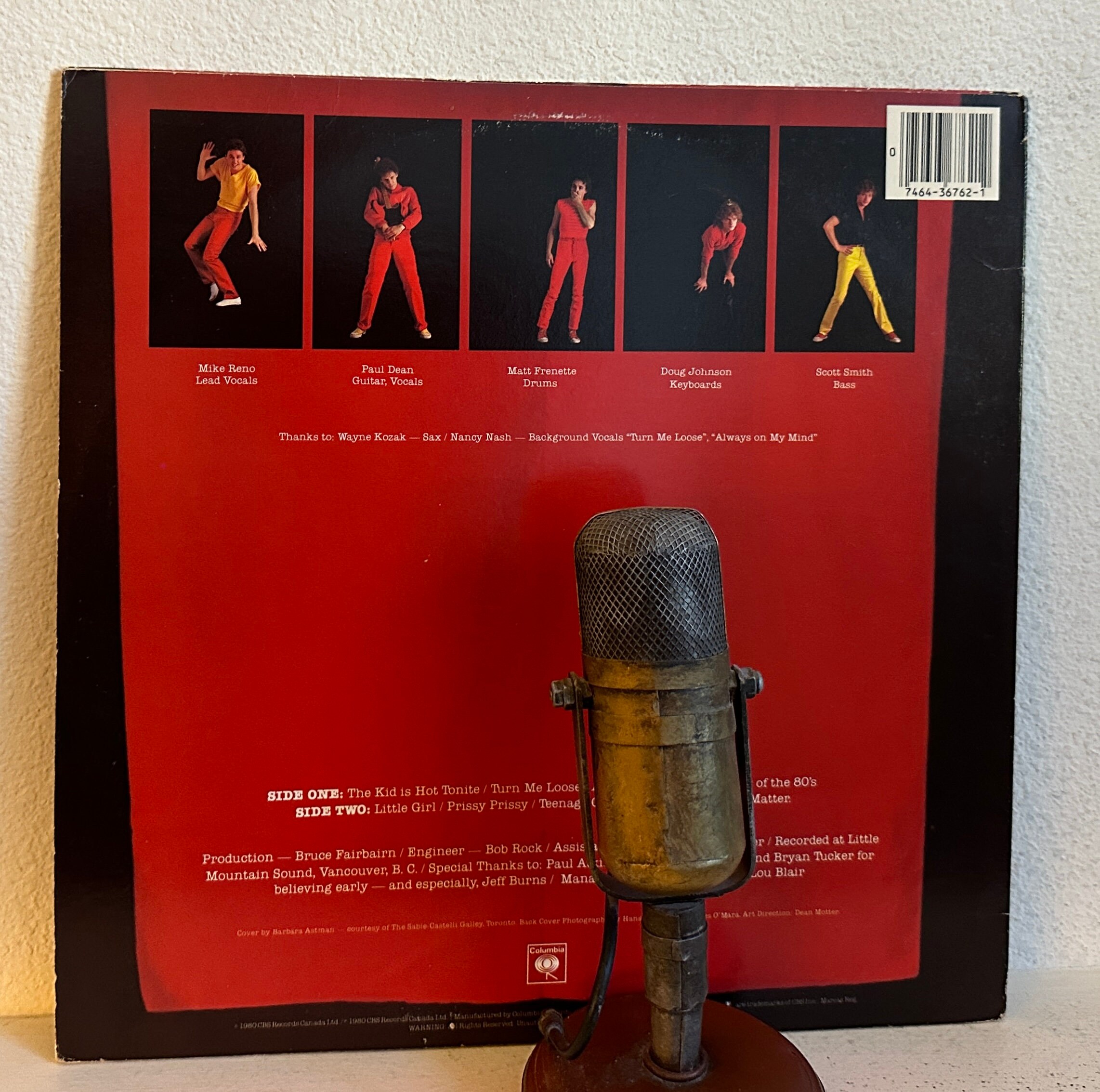 Loverboy Vinyl Debut Record Album LP 
