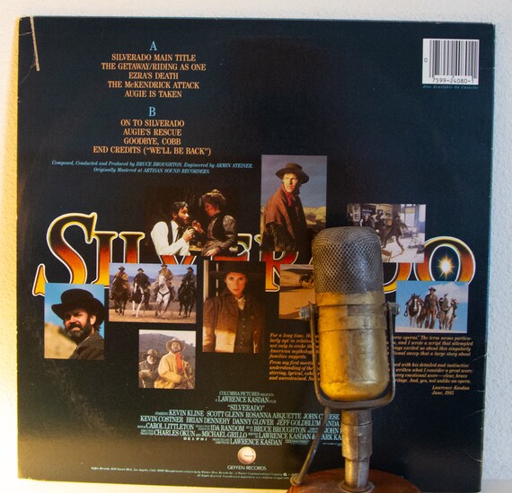 洋楽 Silverado Original Motion Picture Silverado (Original Motion Picture Soundtrack) - Album by