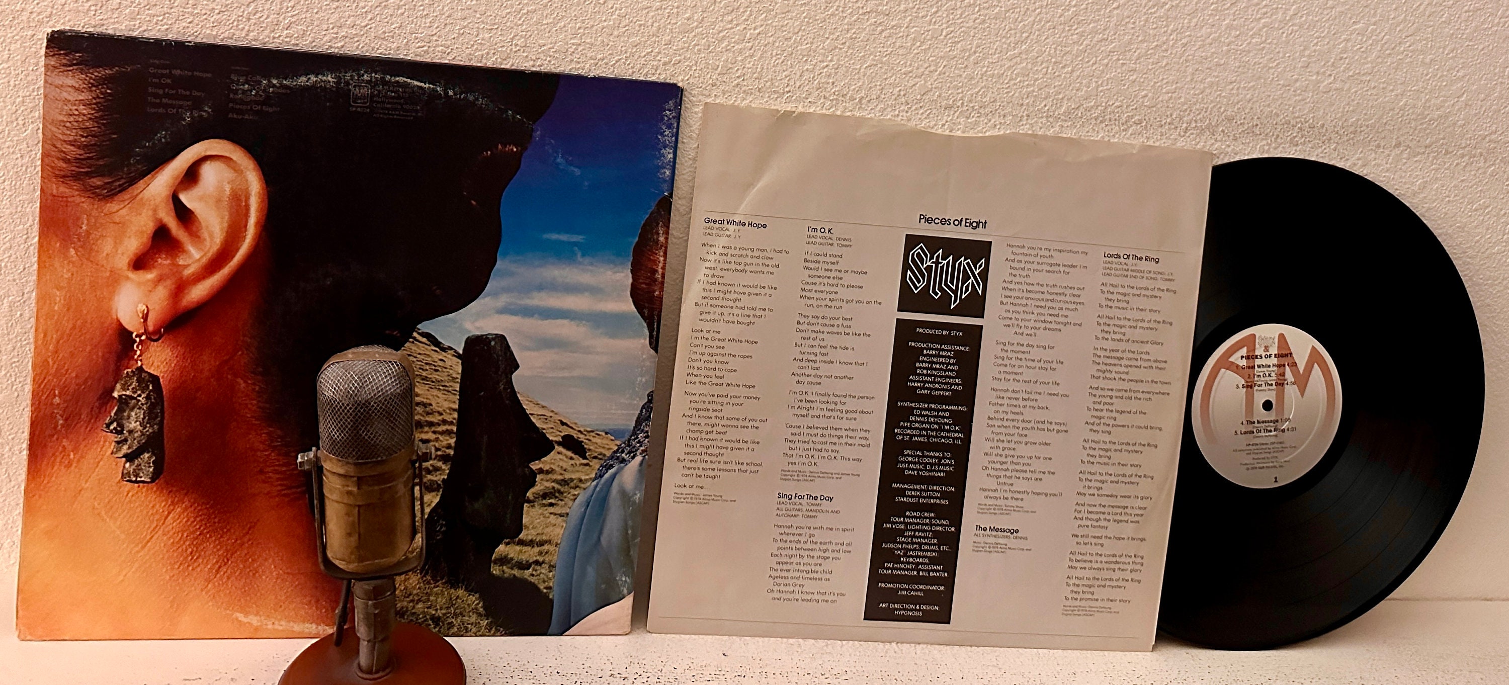 Álbum de discos de vinilo de Supertramp Años 70 Arte pop británico de rock  progresivo Roger Hodgson Supertramp reedición de A&M de 1981 con It's A  Long Road -  España