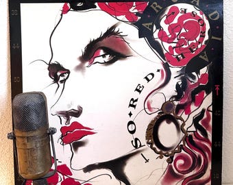 Arcadia, so Red the Rose, / Vinyl / Gift / Groove Vinyl - Etsy