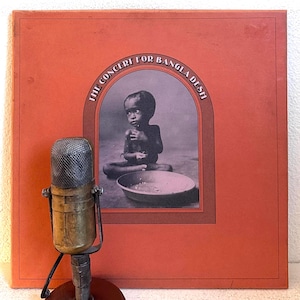Vinyl the Concert of Bangladesh - Etsy