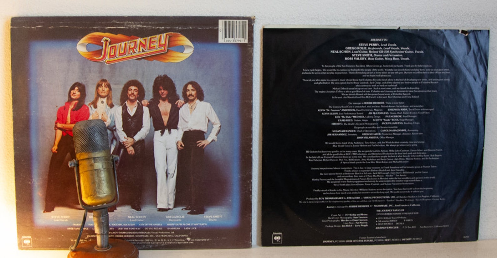 Journey with Steve Perry Evolution Vinyl Record | Etsy