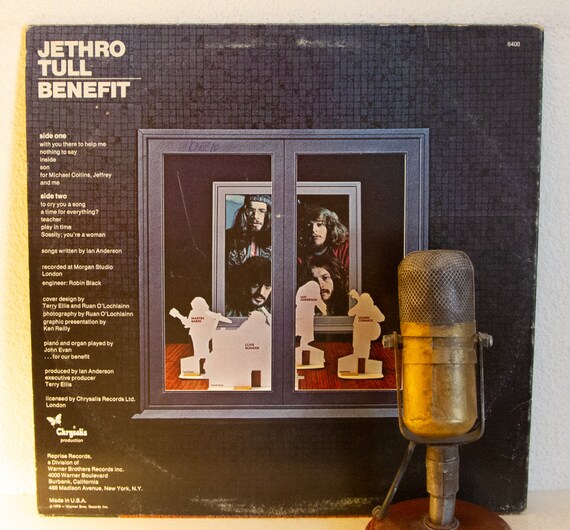 欧LP Jethro Tull Benefit 825646410194 Chrysalis /00260 NC02MjcxLmpwZWc.jpeg