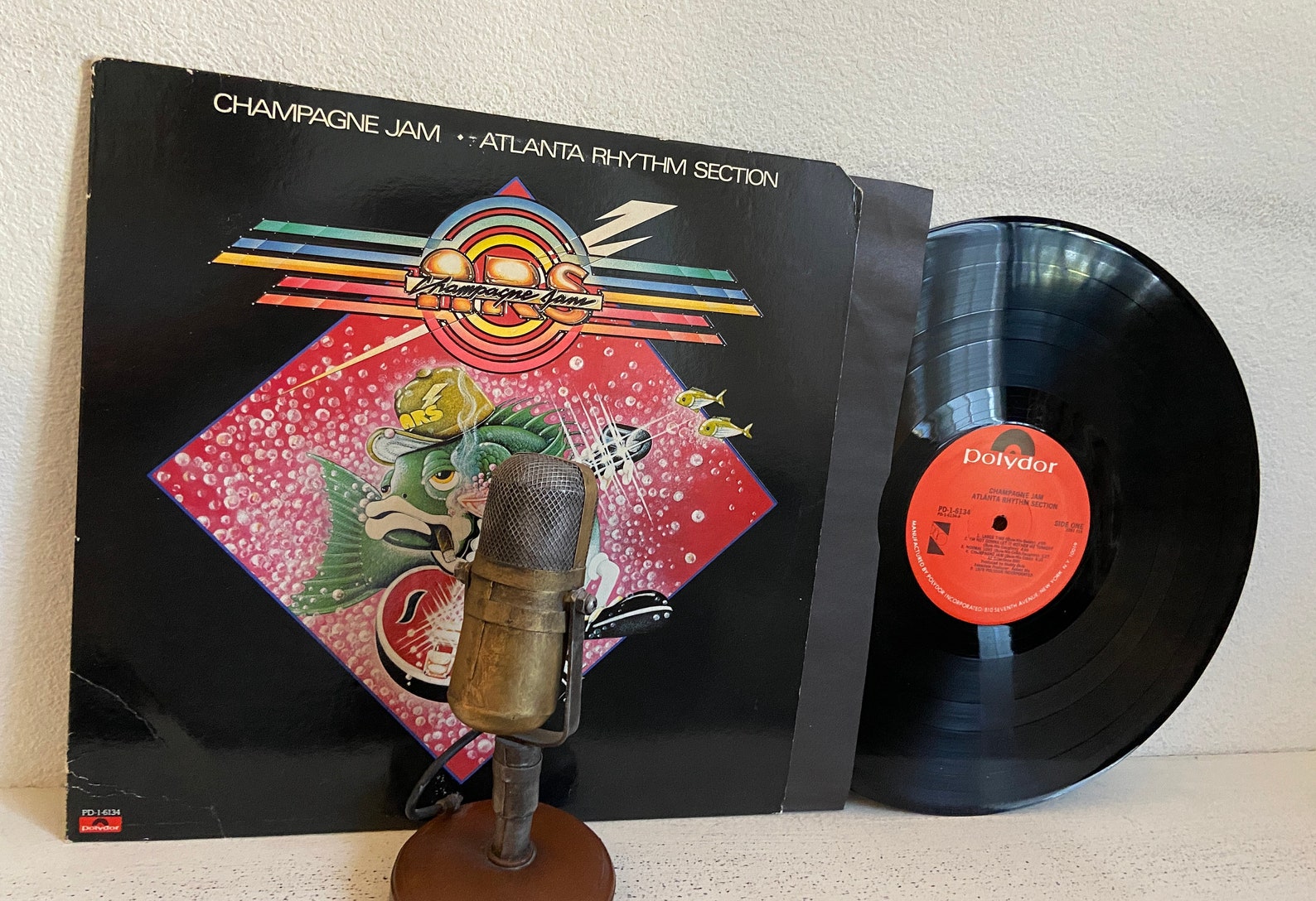 Atlanta Rhythm Section ARS champagne Jam Vinyl Etsy