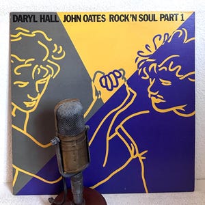 Hall Oates Poster - Etsy