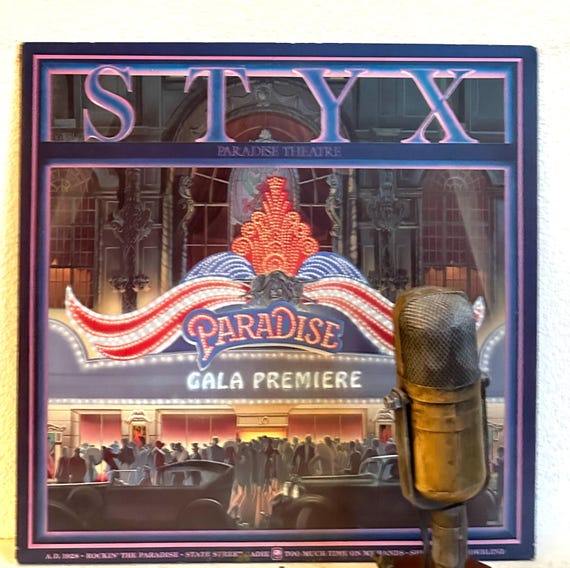 Styx Vinyl 