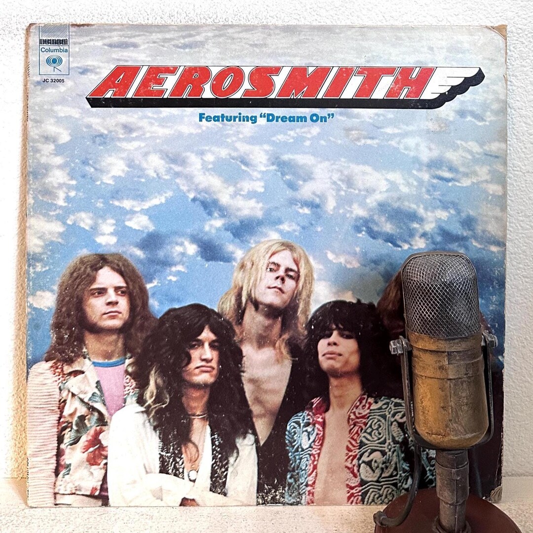 Aerosmith レコード Aerosmith (with Steven Tyler and Joe Perry) Vinyl 