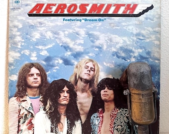 Aerosmith (with Steven Tyler and Joe Perry) Vinyl 
