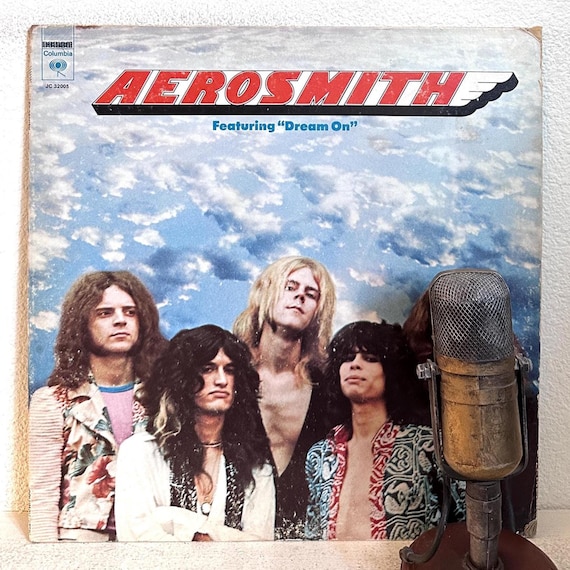 Aerosmith レコード Aerosmith (with Steven Tyler and Joe Perry) Vinyl 