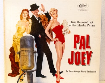 Frank Sinatra "Pal Joey" Soundtrack 1950s Mid-Century Pop Music Easy Listening (Mono 1957 Capitol w/"Bewitched") Winter Vinyl Sale