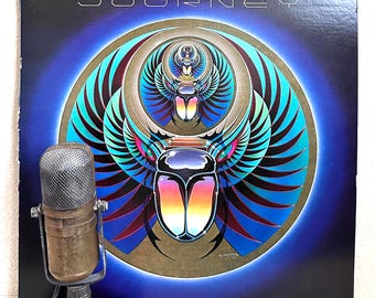 Journey Vinyl "Captured: LIVE" 2LP 1980s AOR Pop Rock Ballads Classic Rock Steve Perry Neal Schon (Original 1981 Cbs Demo w/Foldout POSTER!)