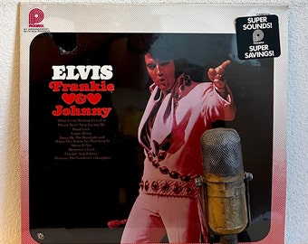 Elvis Presley ORIGINAL FACTORY SEALED Reissue Vinyl "Frankie & Johnny" Record Album (1975 Canada Import/Rca w/"Please Don't Stop Loving Me")