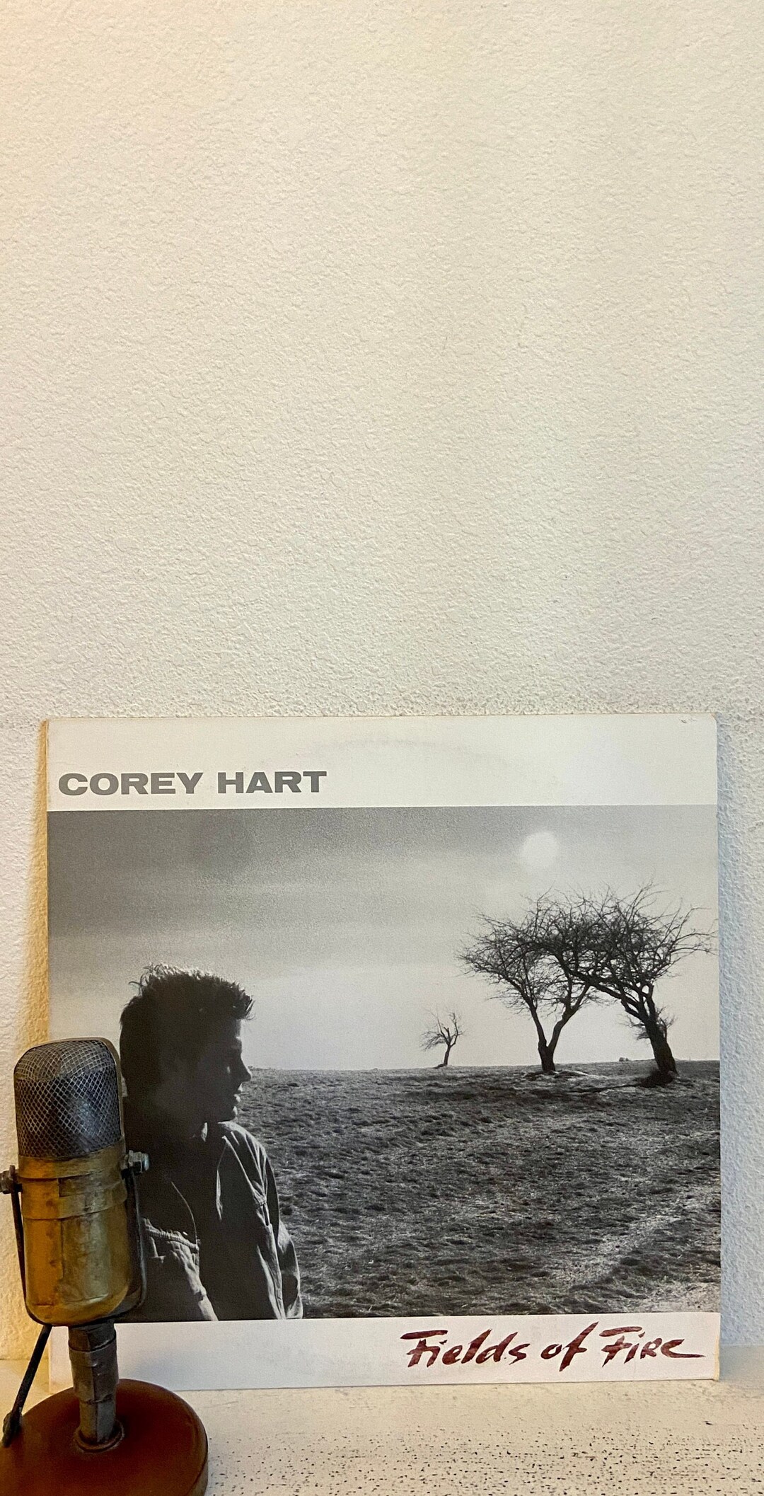 1980's Music Corey Hart fields of Fire Vintage Etsy