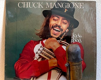 Chuck Mangione "Feels So Good" Vinyl Record Album LP 1970s Smooth Jazz Flugelhorn Electric Piano Easy Listening (1977 A&M) Vinyl Sale