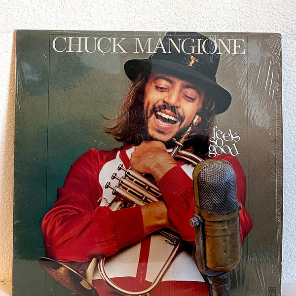 Chuck Mangione "Feels So Good" Vinyl Record Album LP 1970s Smooth Jazz Flugelhorn Electric Piano Easy Listening (1977 A&M) Vinyl Sale