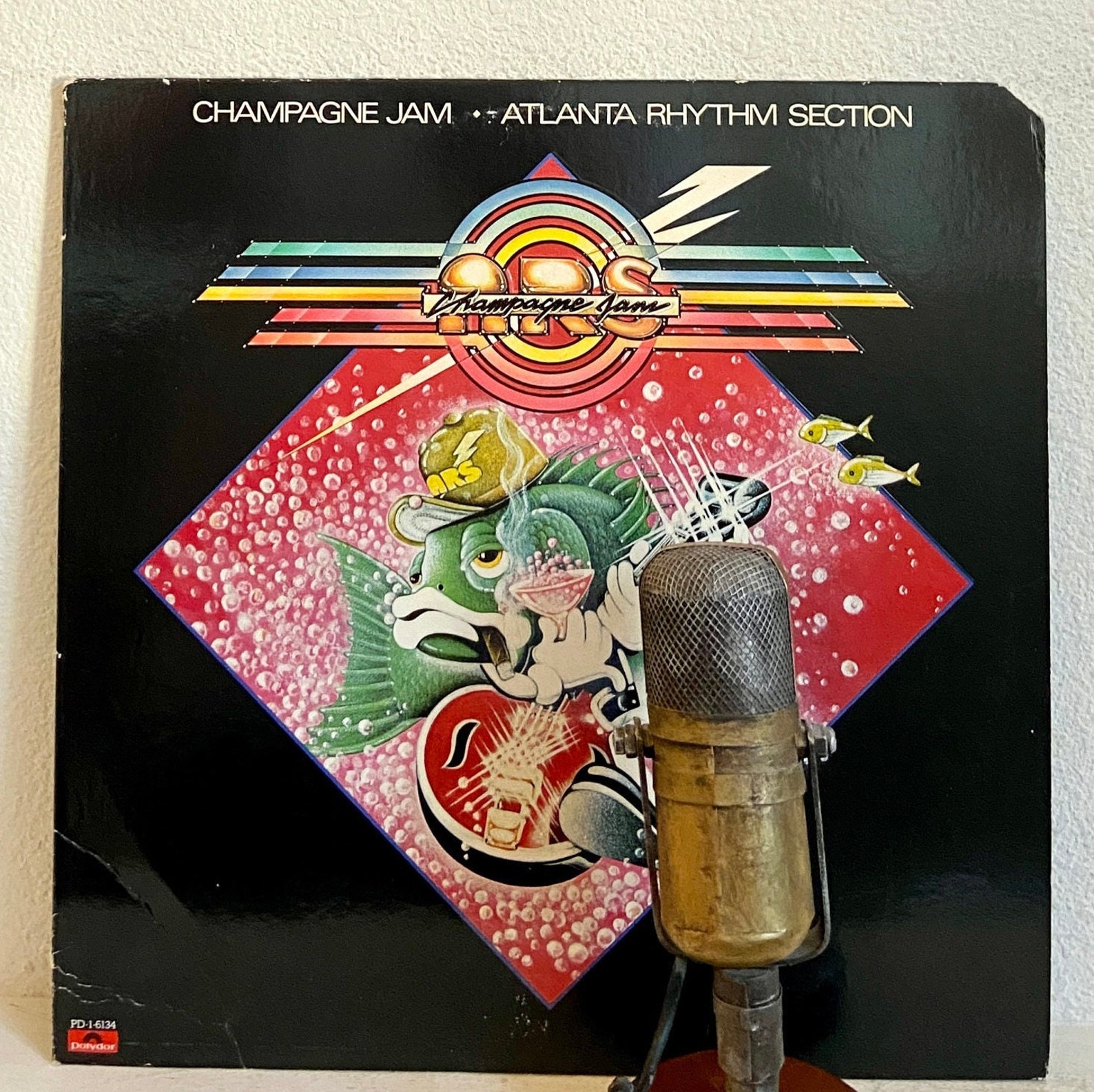 Atlanta Rhythm Section ARS champagne Jam Vinyl Etsy