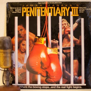 Penitentiary III Soundtrack 1980s Stage and Screen Prison Drama Boxing Lover Penitentiary 3 Scarce SEALED 1987 Cannon image 1