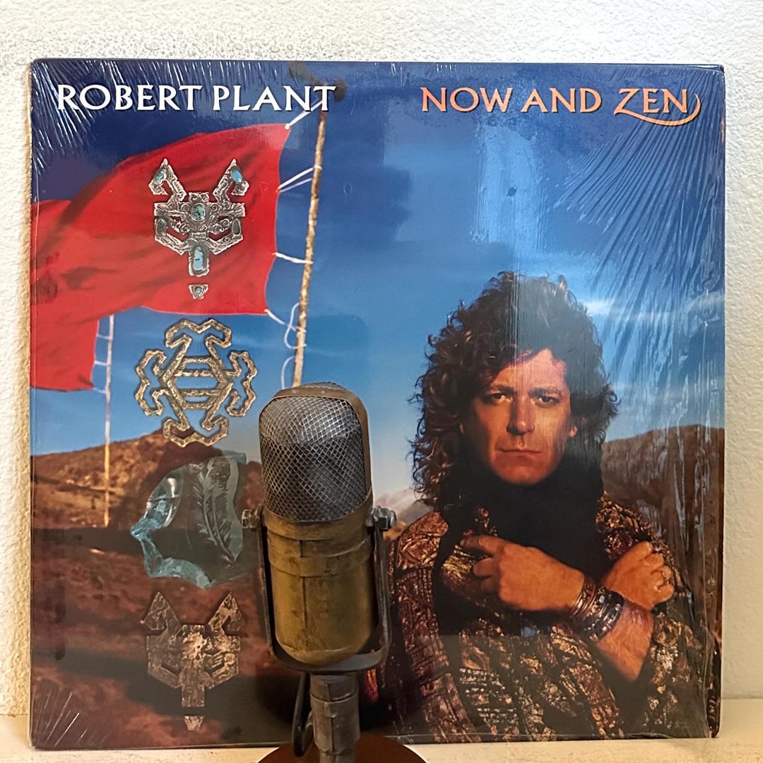 Robert Plant (led Zeppelin) RARE RECORD CLUB Vinyl 