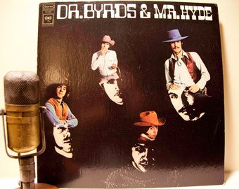 The Byrds "Dr. Byrds & Mr. Hyde" Vintage Vinyl Record LP 1960's Music Psychedelic Country Rock (1971 Columbia Records Re-Issue) Vinyl Sale