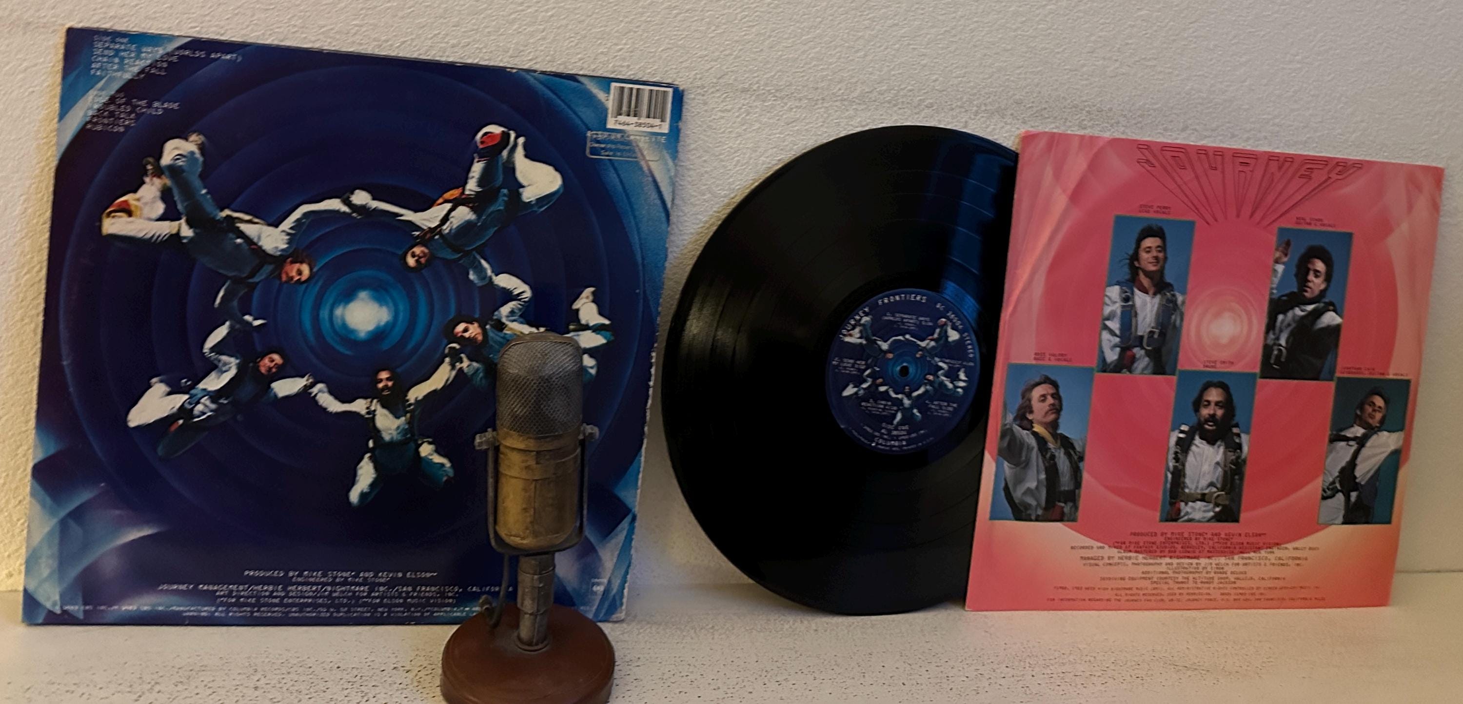 ジャーニー LP レコード フロンティアーズ JOURNEY Journey - Frontiers / NM / LP, Album | eBay