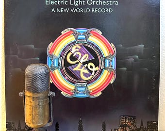 1976 Electric Light Orchestra ELO A New World Record UA-LA679-G