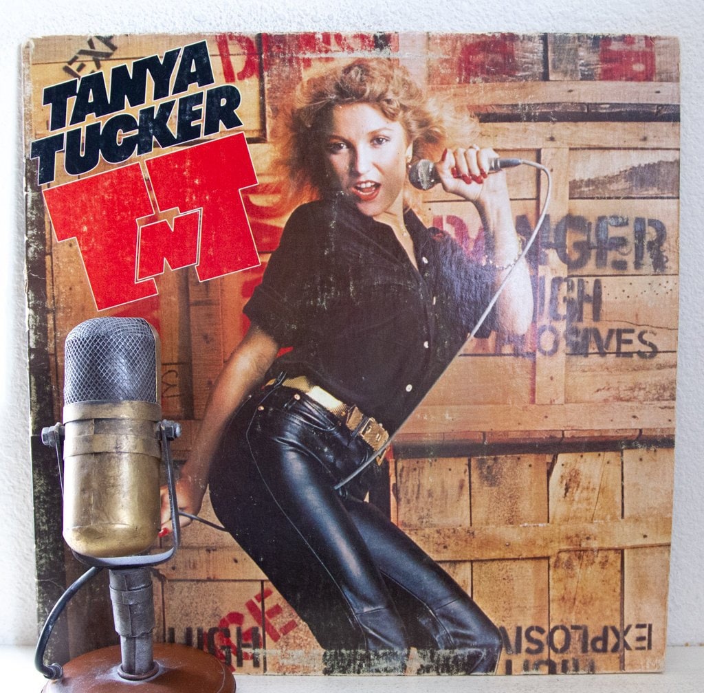 Tanya Tucker Vinyl tnt 1970s Sexy Country Rock and - Etsy Canada