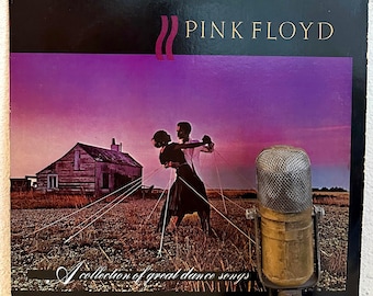 Pink Floyd Vinyl "A Collection of Great Dance Songs" (Original 1981 CBS Records 'Best of' with "Wish You Were Here")