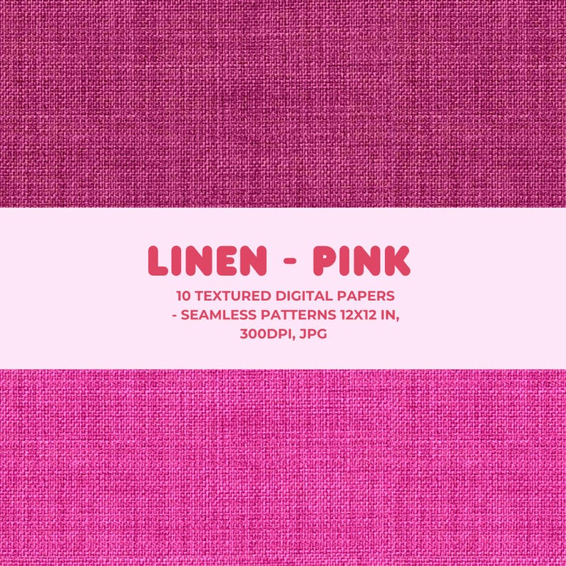 Linen Texture Seamless Digital Paper | Paper Linen Backgrounds ...