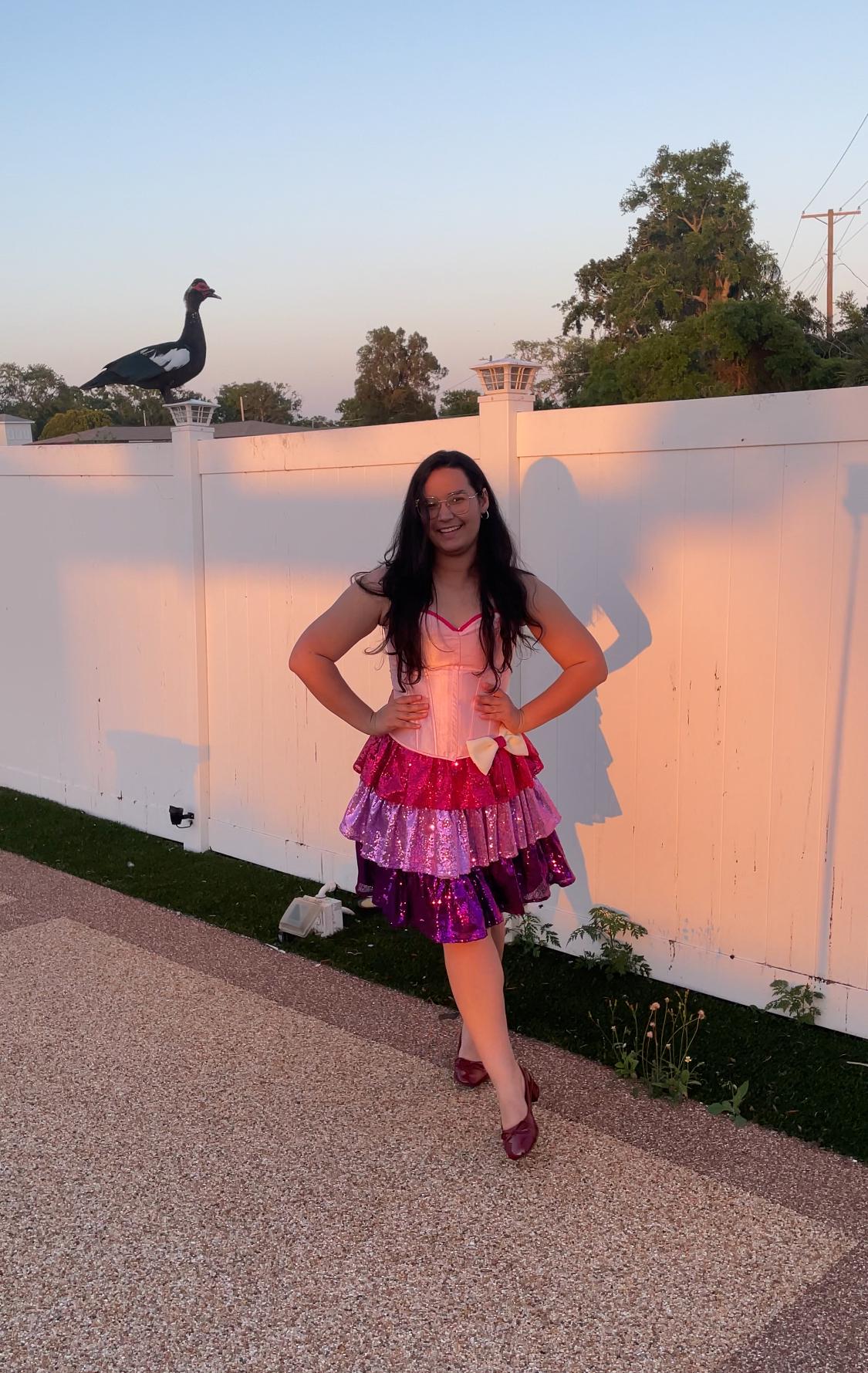 Barbie: A Fashion Fairytale Custome Barbie: A Fashion Fairytale Custome