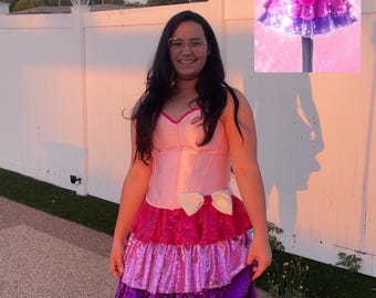 barbie fashion fairytale dress up Barbie: A Fashion Fairytale Dress Cosplay Costume – Rainybear main image 0