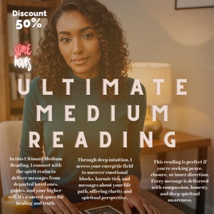 Ultimate Medium Reading, Same Hour, Honest Medium Reading, best psychic reading, accurate psychic reading, psychic love reading,
