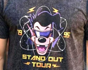 Powerline Stand Out Tour T-Shirt • 90s Disney Concert Tee