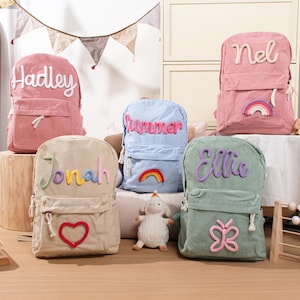 Sac à dos personnalisé pour tout-petit | Sac à dos scolaire | Cartable pour tout-petits | Sac d'école | Sac à dos pour enfant avec nom | Sac personnalisé | Cadeau pour les enfants