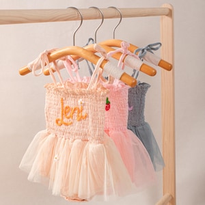 Name Embroidered Dress - Etsy