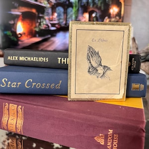 Antioch Vintage Ex Libris Bookplates - 50 count