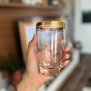 Mid-Century Modern Highball Glass