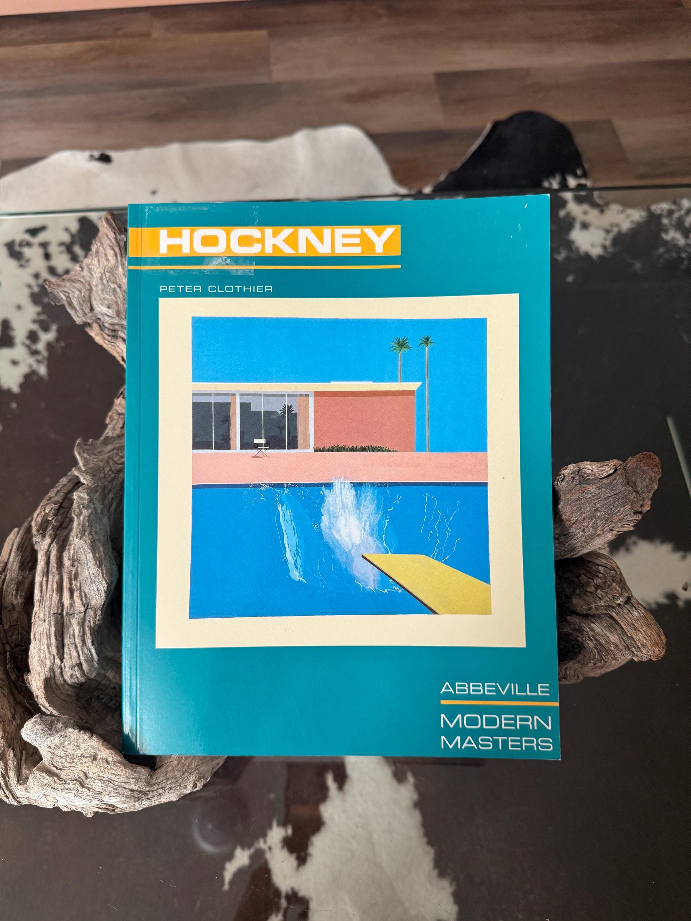 David Hockney Book - Etsy
