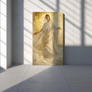 Assumption of the Virgin Mary – Glorious Catholic Heaven Art | Christian Wall Art Digital Download