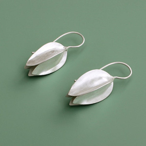 Earrings 'Earrings 'Silver Capsule'