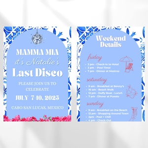 Invitation et itinéraire modifiables d&#39;enterrement de vie de jeune fille de Zazzle.be Liste d&#39;envies Vous avez des idées ? Modèle de toile