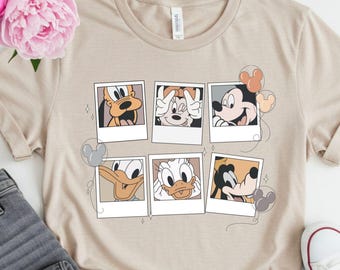 Disney Mickey and Friends Shirt, Family Matching Disneyland Tee
