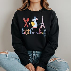 Ratatouille Sweatshirt: Little Chef Remy Mouse, Epcot Foodie Hoodie