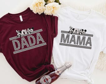 Disney Family Matching T-Shirts, Mickey & Minnie Vacation Tees