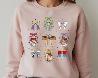 Disney Toy Story-sweater, strikken, hoodies voor familie-uitjes