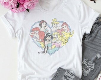 Disney Princesses Squad Shirt, Girl Trip Matching Tees